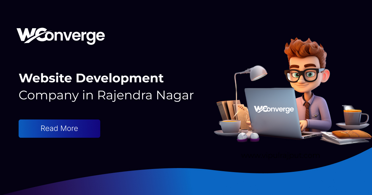 website development company in Rajendra Nagar
